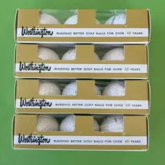 12 Vintage Tommy Armour Championship Worthington Golf Balls 1964 Unused