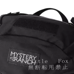 MYSTERY RANCH] Mystery Ranch 2 DAY ASSAULT Black Backpack 27L Backpack