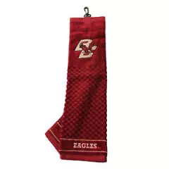 NCAA Boston College Golf Embroidered Towel