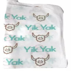 Yik Yak Novelty Bandana Multicolor 21.5 x 21.5 inches