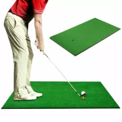 Golf Hitting Mats Artificial Turf Mat for Indoor Outdoor Practice Mat W/ Tee