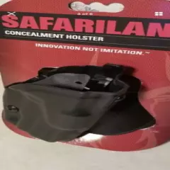 Safariland Sig P229 P228 ALS Holster RH Plain STX Belt loop & paddle