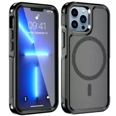 Heavy Duty Rugged MagSafe Shockproof Magnetic Case Cover iPhone 15 Pro Max 14 13