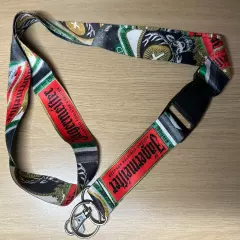 Jagermesiter Lanyard with Detachable keyring