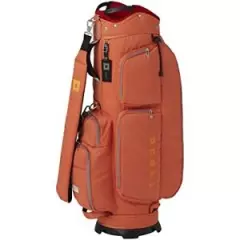 ONOFF 2022 model GLOBERIDE 9 type Golf bag orange ladies men unisex OB0422-06