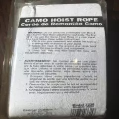 Camo Hoist Rope Eastman Outfitters 20 ft. 