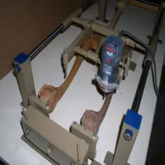 Stock Carving Duplicator- About 2 Hours for a Perfect Reproduction