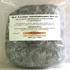 Aluminum Wool 3.5 Oz Skein - Coarse