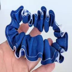 INDIANAPOLIS COLTS Hair Scrunchie Scrunchies by Sherry