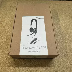 Plantronics Blackwire C725 Stereo USB Wideband ANC Headband Computer Headset