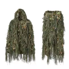 Ghillie Suit Hunting 3D Bionic Leaf Disguise Uniform Cs Camouflage Suits