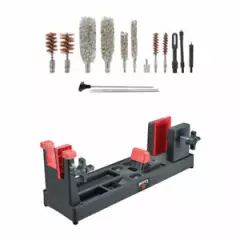 Hoppe's Gun Vise with Long Gun Dry Cleaning Kit