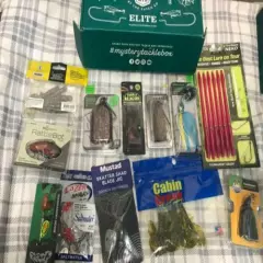 Catch Co Mystery Tackle Box Elite Bass Fishing Kit #2