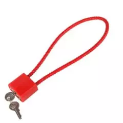 CABLE GUN LOCK for PISTOL / SHOTGUN / RIFLE Child Safety **KEYED**