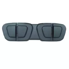 Club Car DS Black Plastic Seat Back Cap 2000 and up