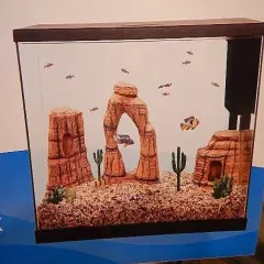 Top Fin Way Out West Aquarium Decor Pack Fish Tank decor NIB