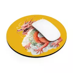 Red Dragon Mouse Pad 