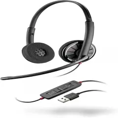 Plantronics Blackwire C3220 USB Headset - Black