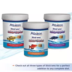 Stick'ems Freeze-Dried Picky Eater Pet Fish Treat