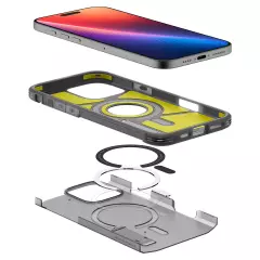 Spigen Tough Armor (AI) MagFit Case for iPhone 16 Pro Max/ 16 Pro/ 16 Plus/ 16