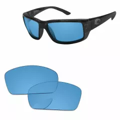 Lensology Polarized Replacement Lenses For-Costa Del Mar Fantail Sunglasses -Opt