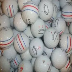 50 CALLAWAY CHROME SOFT/ERC SOFT GOLF BALLS