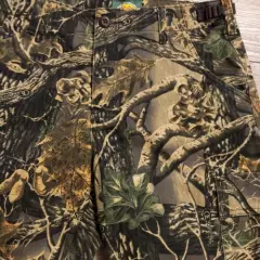 Cabelas Womens Size 10 Regular 30×29 Seclusion 3D Camo Print Cargo Pant Hunting