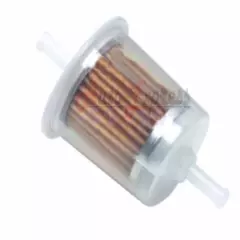 EZGO Inline Fuel Filter For 2-cycle Marathon Gas Golf Carts 1976-1994 NEW