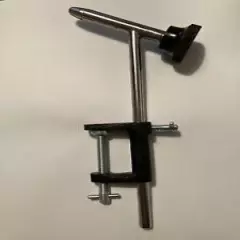 FLY TYING VISE, Great For The Novice And Pro. Chrome Plated. Easy To Use .