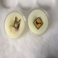 2 Duck Unlimited Like Pinbacks Badge Pa