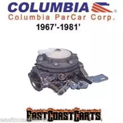 Columbia Harley Davidson Golf Cart Tillotson Carburetor 1967'-1981' 27158-67A