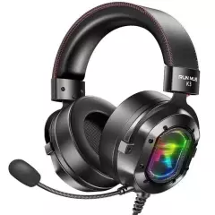 RunMus K3 Gaming Headset Over Ear Headphone Noise Canceling