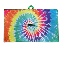 Tie Dye Tour Golf Towel