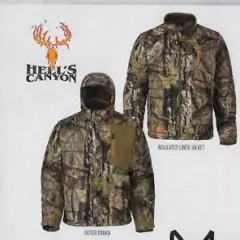 Browning BTU RTX Men's Hunting Parka New Size 2XL