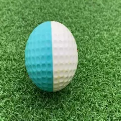 RARE 1983-85 PING GOLF BALL Turquoise/White SAMARITAN TURQUOISE CLASSIC LOGO