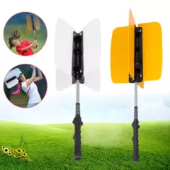 Professional Golf Swing Fan Resistance Trainer Warm-Up Swing-Power Practice Aid