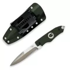 Hoffner Hand Spear Knives OD Green