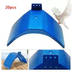 20Pcs Pigeon Dove Rest Stand Frame Dwelling Supplies Frame Perches Bird Roost