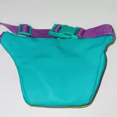 Kids’ Pack By Tupperware Fanny Travel Pouch Zipped Clip Retro 80s 90s Vintage