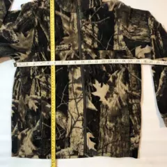 Columbia Large (14/16) Unisex Youth Camo Fleece Zip-Up Jacket Camouflage Hunt