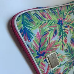 Lilly Pulitzer Tech/Laptop Bag Zippered Closure 13.5 WIDTH