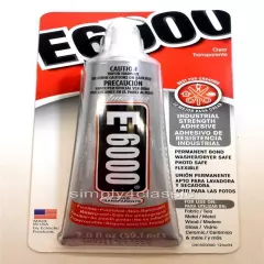 E-6000 Industrial Strenght Glue Adhesive 2.0 Oz. Permanent Bond Multi Purpose