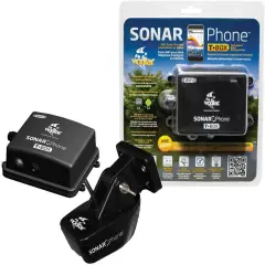 Vexilar SP200 WiFi Sonar Phone TBox Transducer Permanent Boat Mount Installation