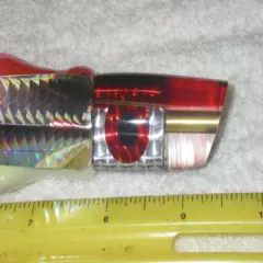 9" New Series Angle (NSA) Red Back with Red Eye Pink/YS