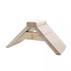 Pigeon Perches Woodden Dove Rest Stand Pigeons Durable Wood Stand Frame for Dove