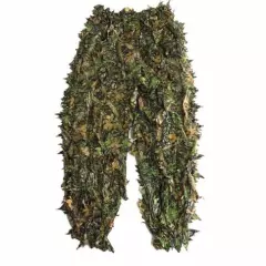 3D Outdoor Ghillie Suit Camouflage Hunting Suit Jacket Pants Face Mask Gloves