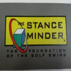 HANK HANCEY STANCE MINDER GOLF TRAINING AID SWING TRAINER GOLF SWING FOUNDATION