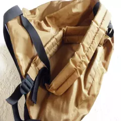 Vintage Eddie Bauer Backpack 80s USA Gold Hiking Travel Back Bag