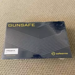 Biometric Gun Safe Quick-Access Safety Device Fingerprint. UNOPENED. Read Des.