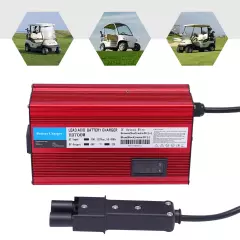 48V 2 Pin Batteries Charging Device Golf Cart Charger Electric Motorbikes 700W